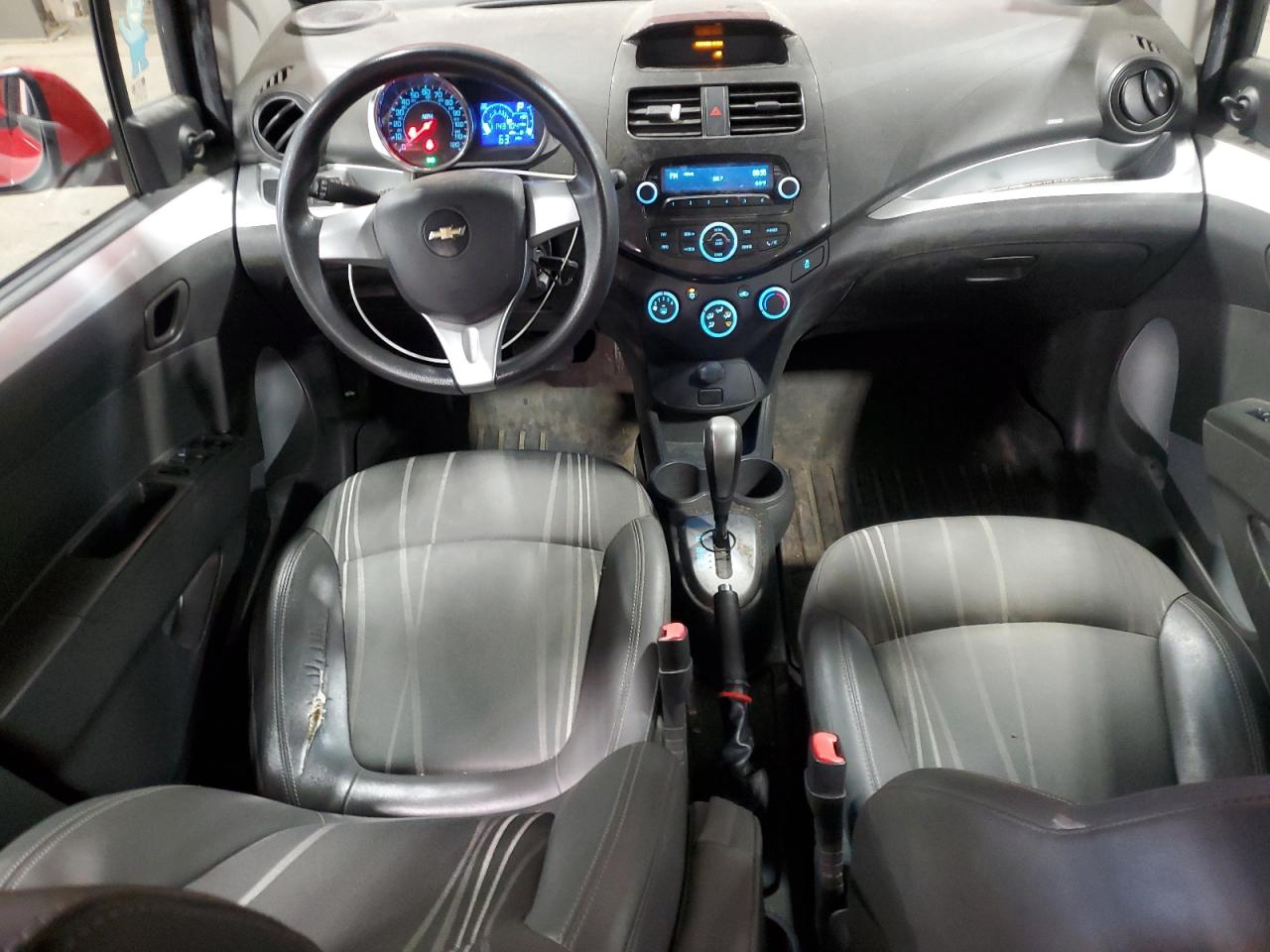 2015 Chevrolet Spark Ls VIN: KL8CB6S93FC744634 Lot: 70467845