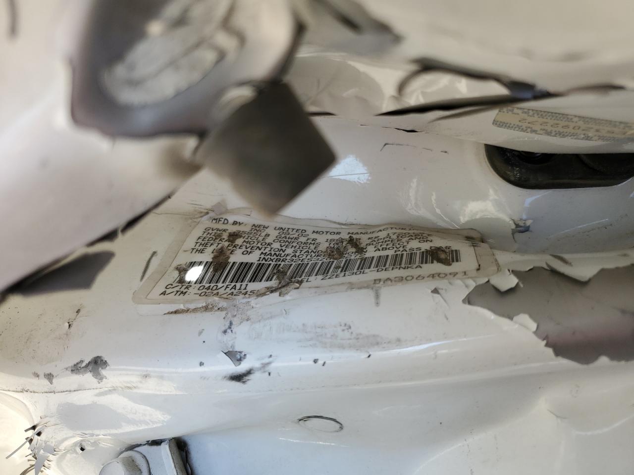 2003 Toyota Corolla Ce VIN: 1NXBR32E53Z092272 Lot: 67611605