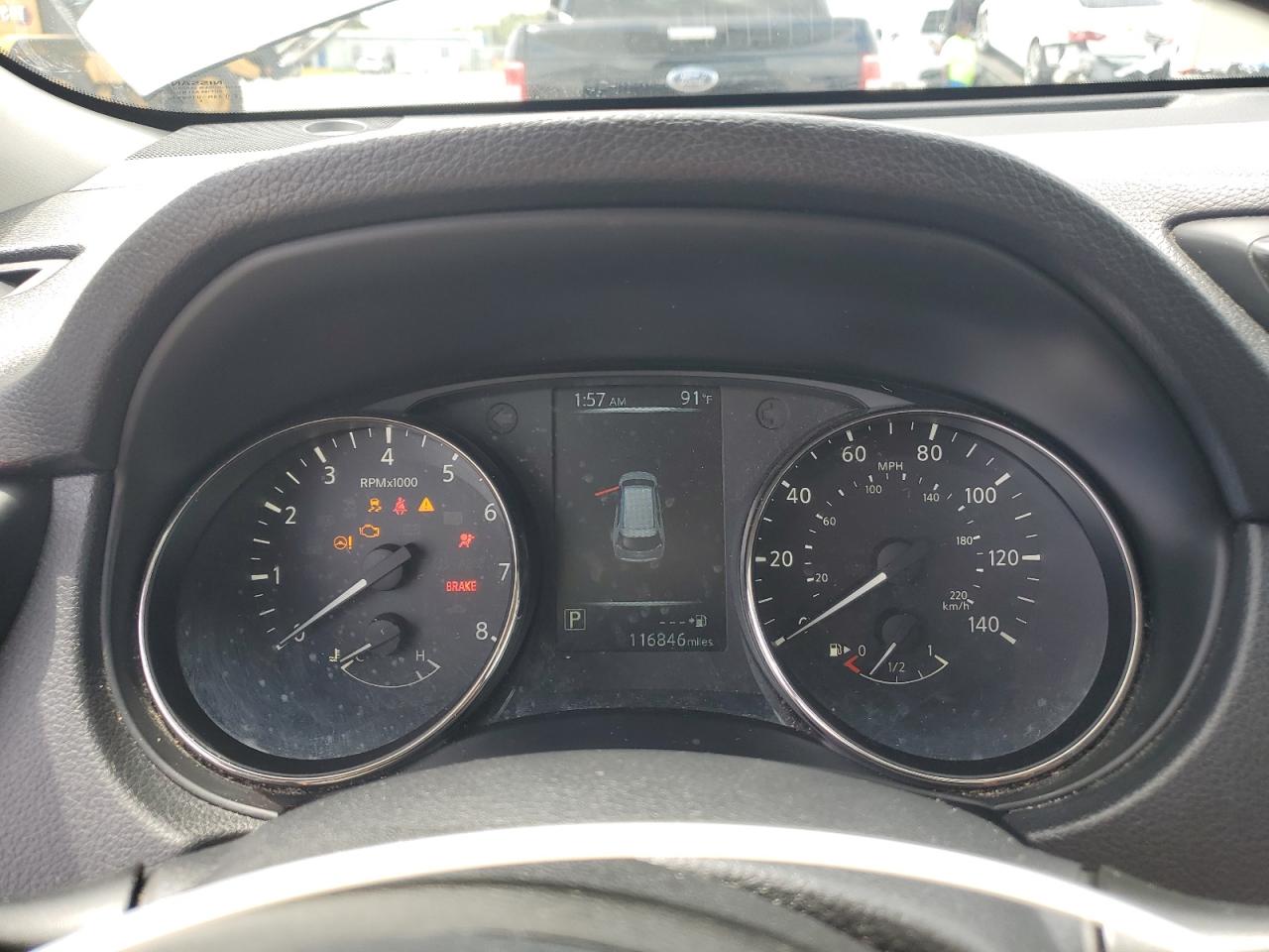 2017 Nissan Rogue S VIN: KNMAT2MT7HP502390 Lot: 67814315