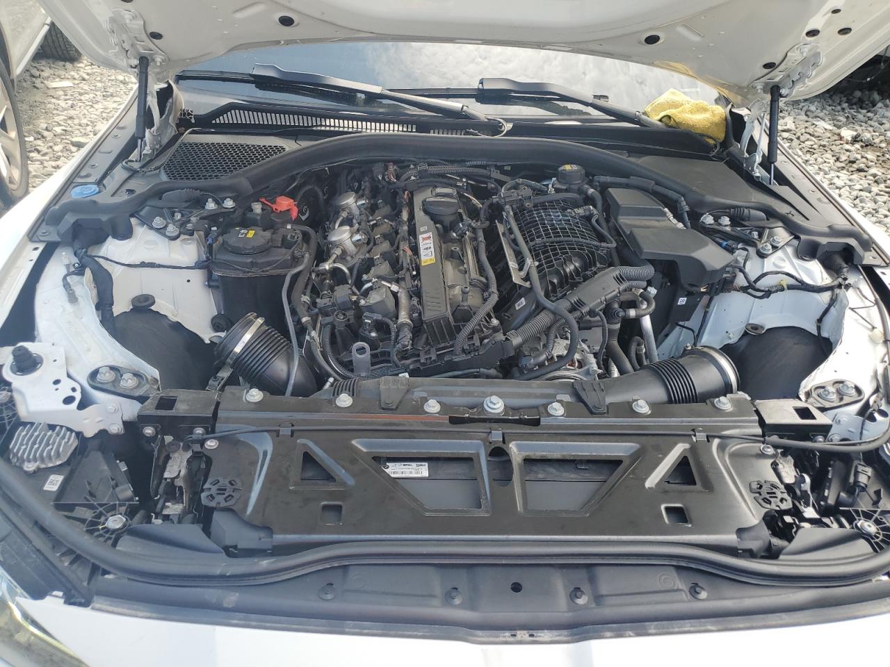 2023 BMW M3 Competition VIN: WBS33AY00PFN54332 Lot: 69035605