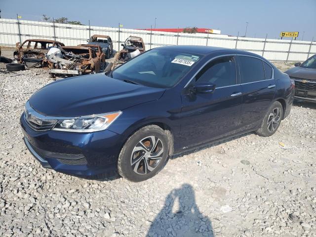  HONDA ACCORD 2017 Синий