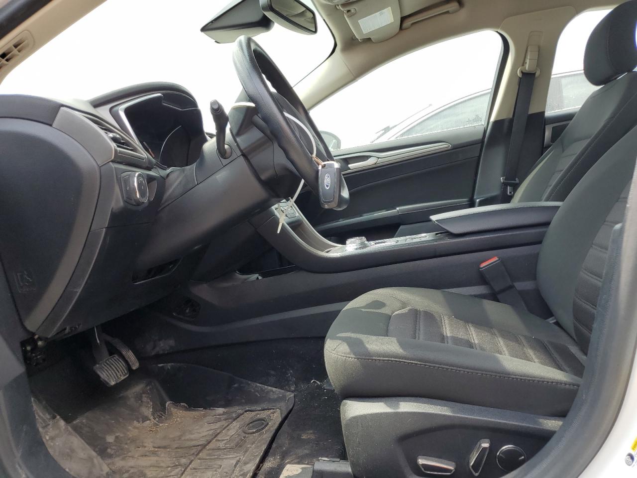 2019 Ford Fusion Se VIN: 3FA6P0LU2KR285118 Lot: 54026215