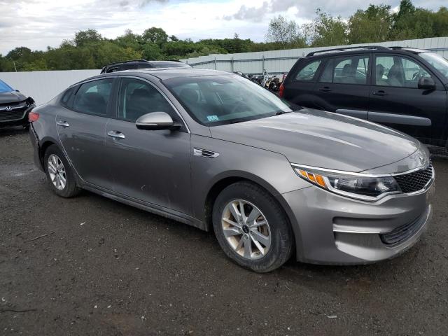  KIA OPTIMA 2016 Серый