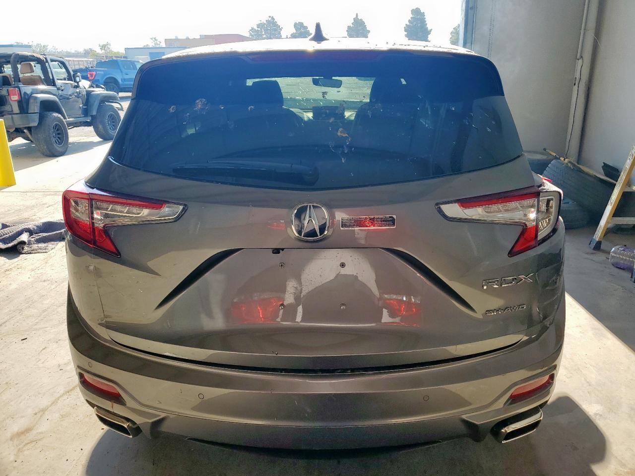 2025 Acura Rdx Advance VIN: 5J8TC2H73SL021221 Lot: 67671625