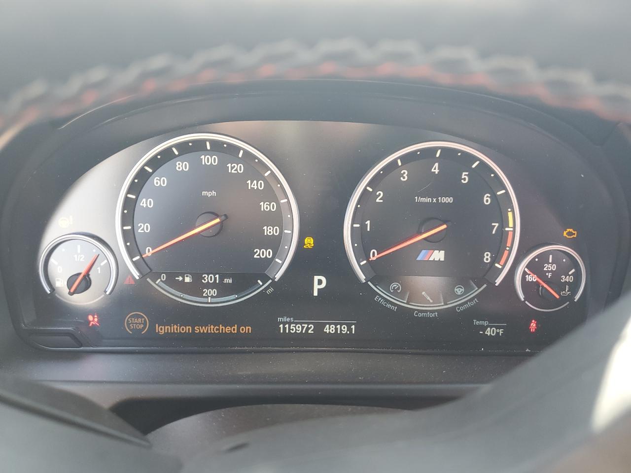 2017 BMW X5 M VIN: 5YMKT6C32H0U39163 Lot: 68624665