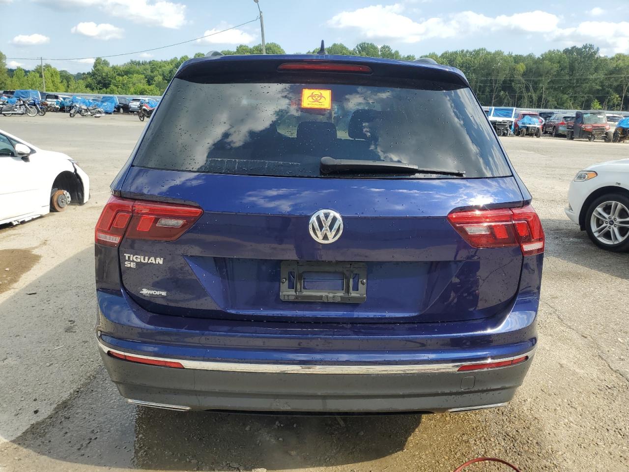 2021 Volkswagen Tiguan Se VIN: 3VV3B7AX7MM099593 Lot: 69253215