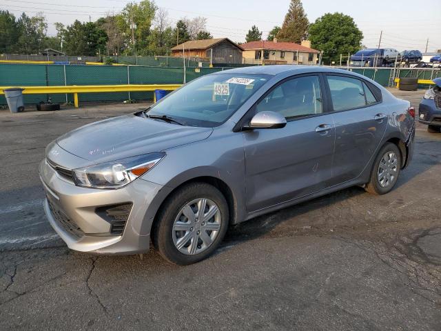  KIA RIO 2023 Серый