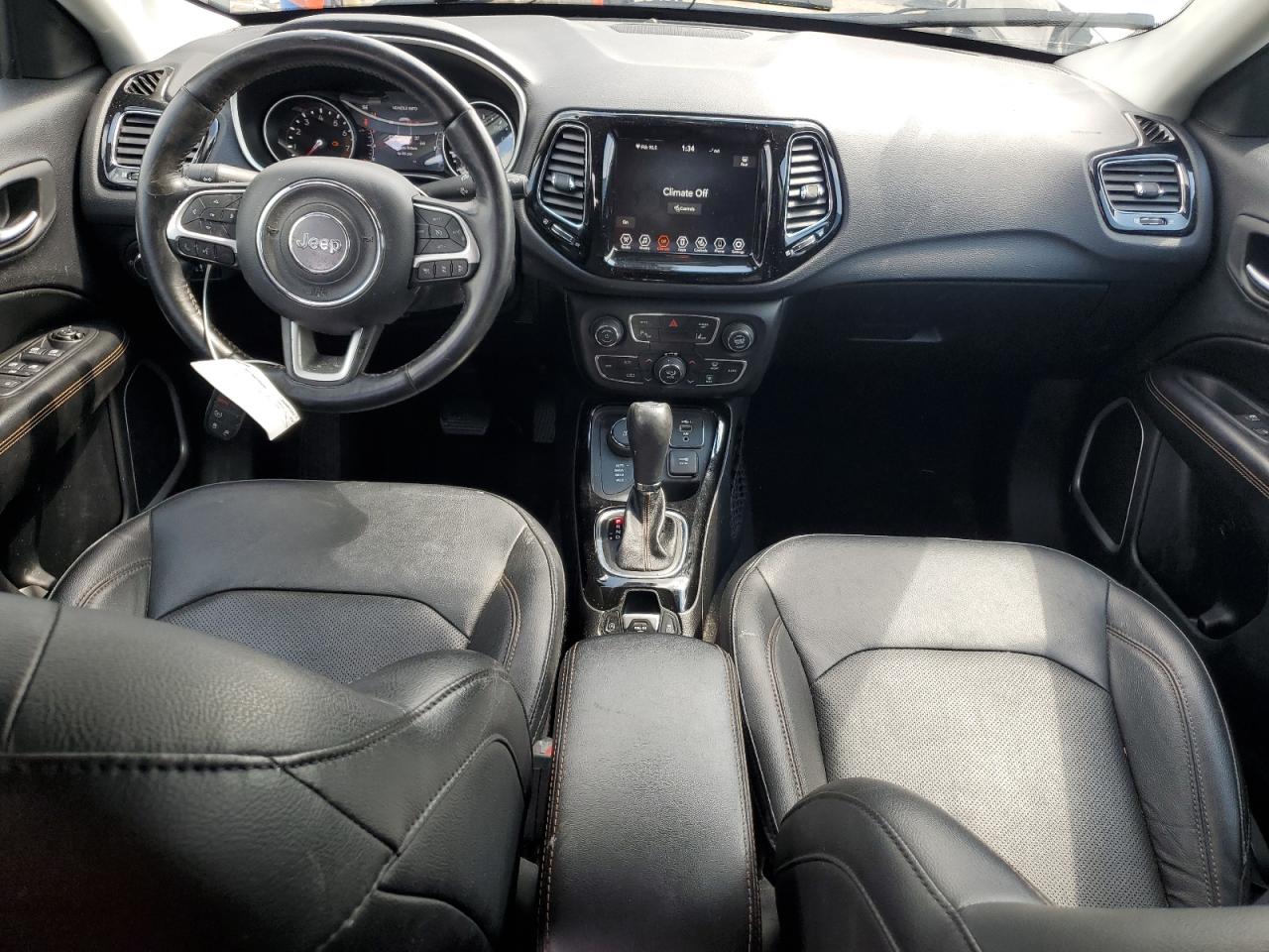 2021 Jeep Compass Limited VIN: 3C4NJDCB3MT536702 Lot: 68493145