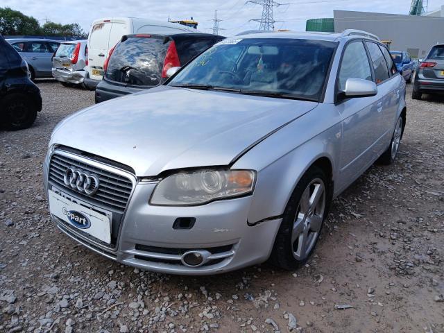 2006 AUDI A4 QUATTRO for sale at Copart BRISTOL