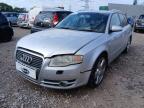 2006 AUDI A4 QUATTRO for sale at Copart BRISTOL