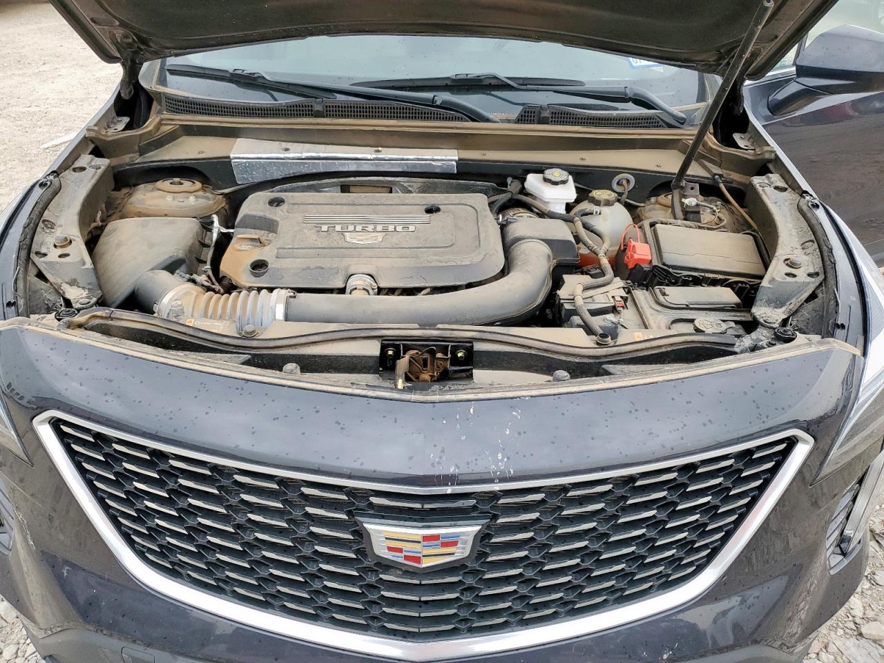 2023 Cadillac Xt4 Luxury VIN: 1GYAZAR48PF103352 Lot: 69736635