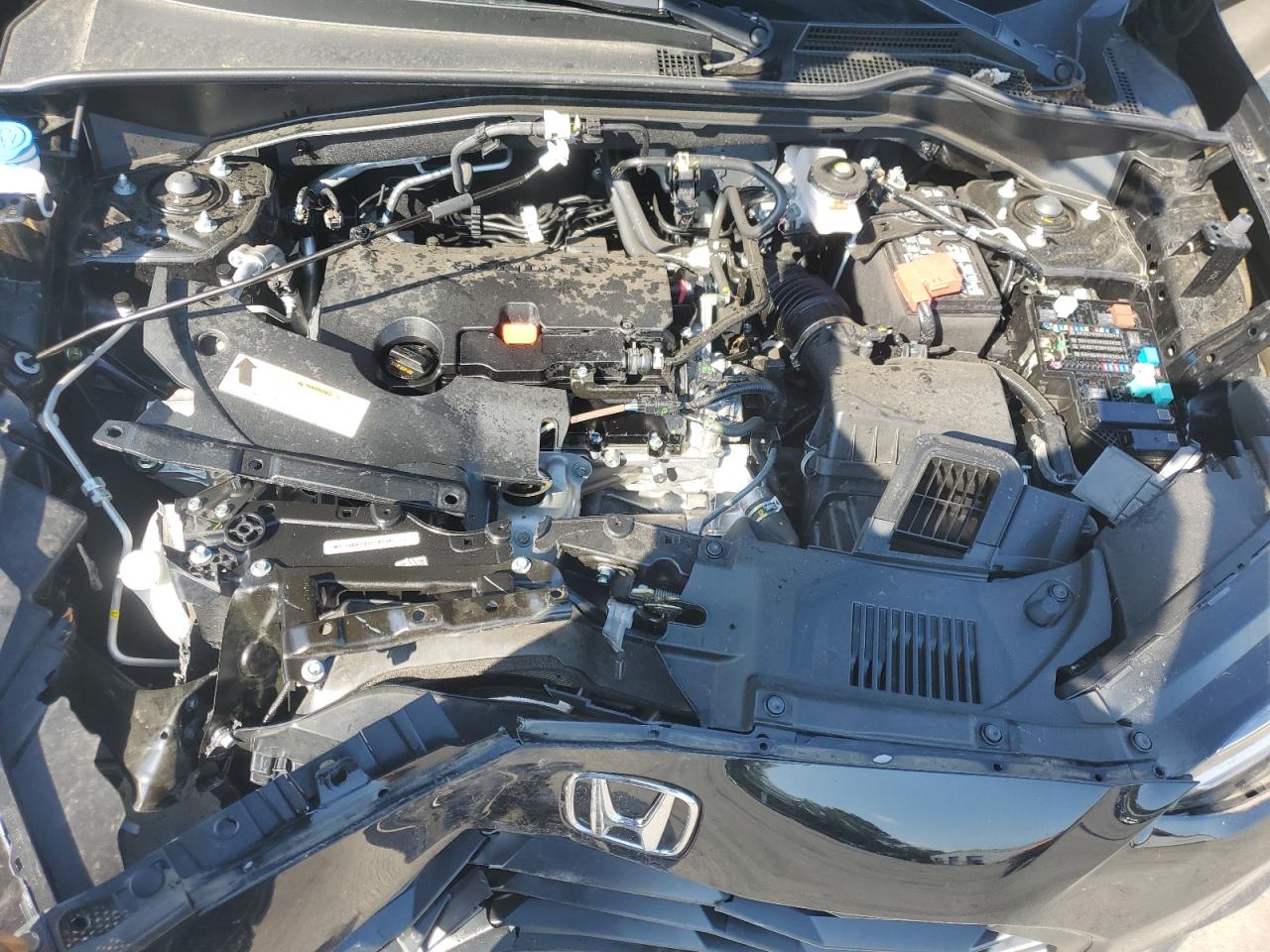 2024 Honda Hr-V Sport VIN: 3CZRZ2H53RM771601 Lot: 69494845