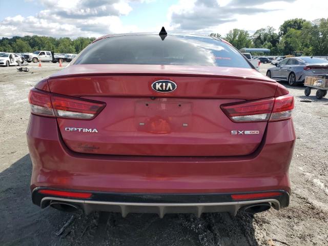  KIA OPTIMA 2016 Бургунди