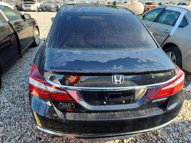  HONDA ACCORD 2016 Черный