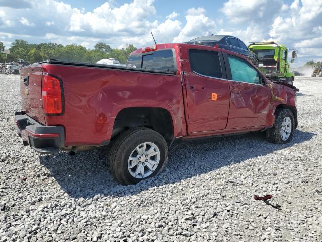  CHEVROLET COLORADO 2017 Бордовый