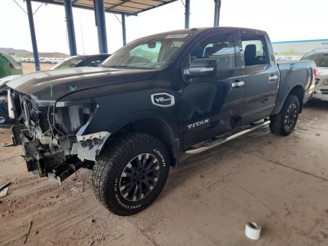  NISSAN TITAN 2017 Черный