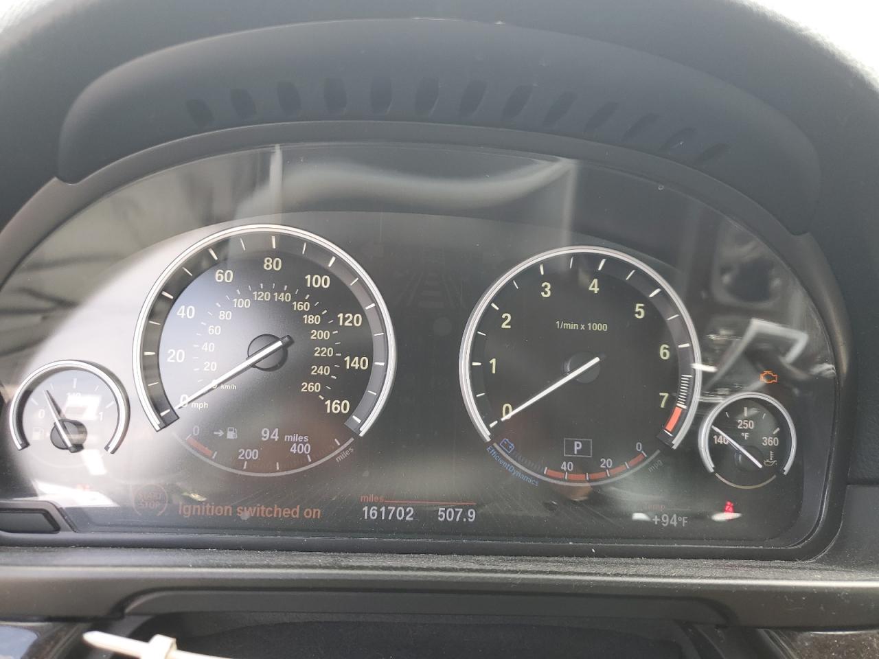 2013 BMW 535 Xi VIN: WBAFU7C5XDDU67159 Lot: 68189065