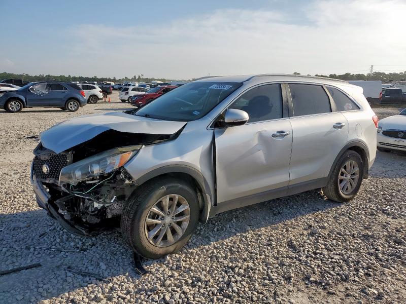  KIA SORENTO 2017 Серебристый