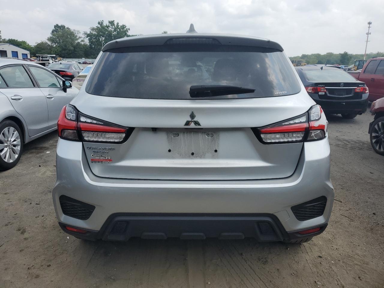 2023 Mitsubishi Outlander Sport S/Se VIN: JA4ARUAU7PU001985 Lot: 67617285