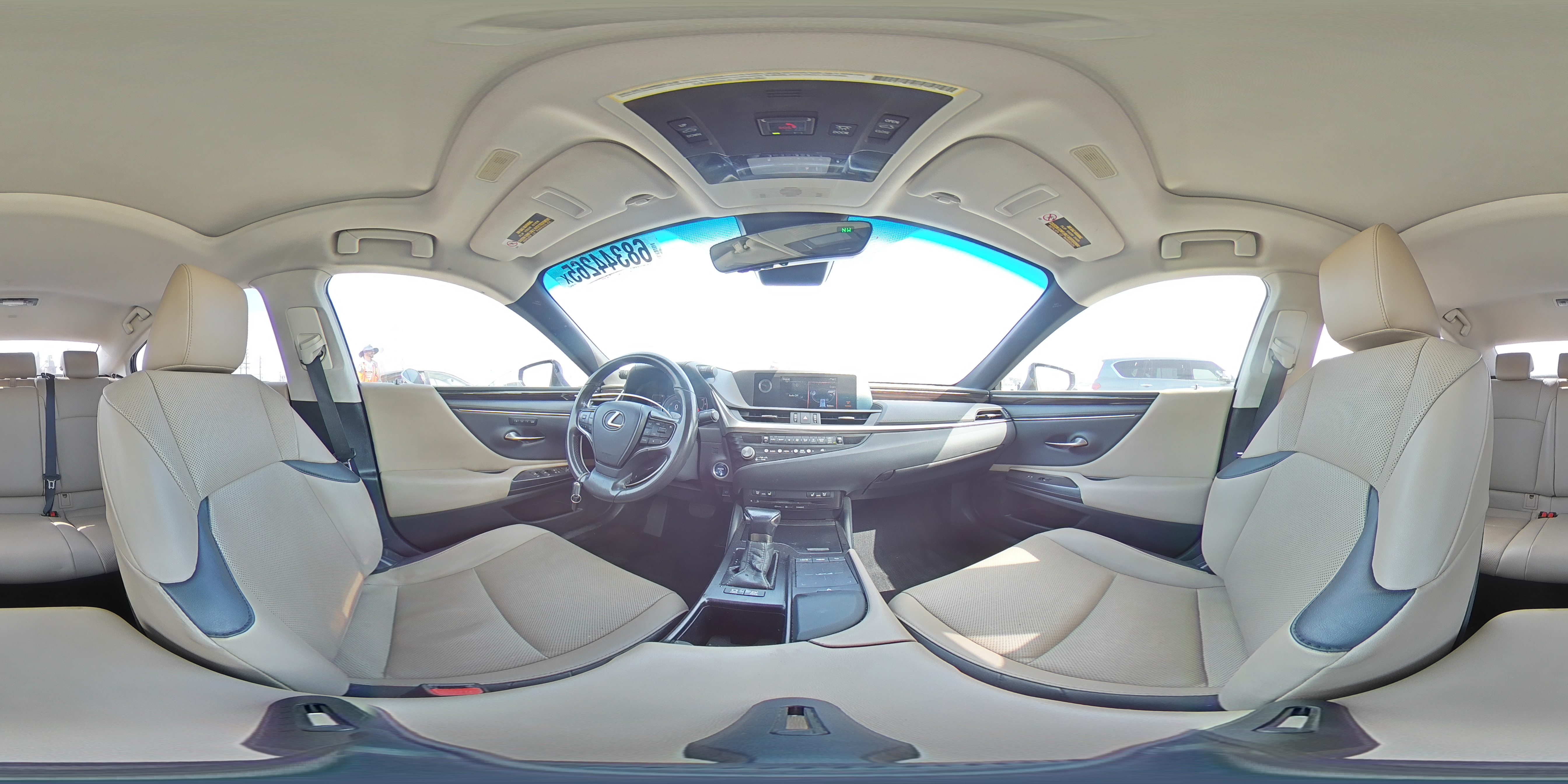 2021 Lexus Es 300H VIN: 58ADA1C1XMU008960 Lot: 68344265
