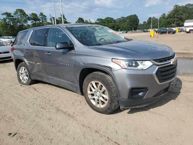  CHEVROLET TRAVERSE 2020 Серый