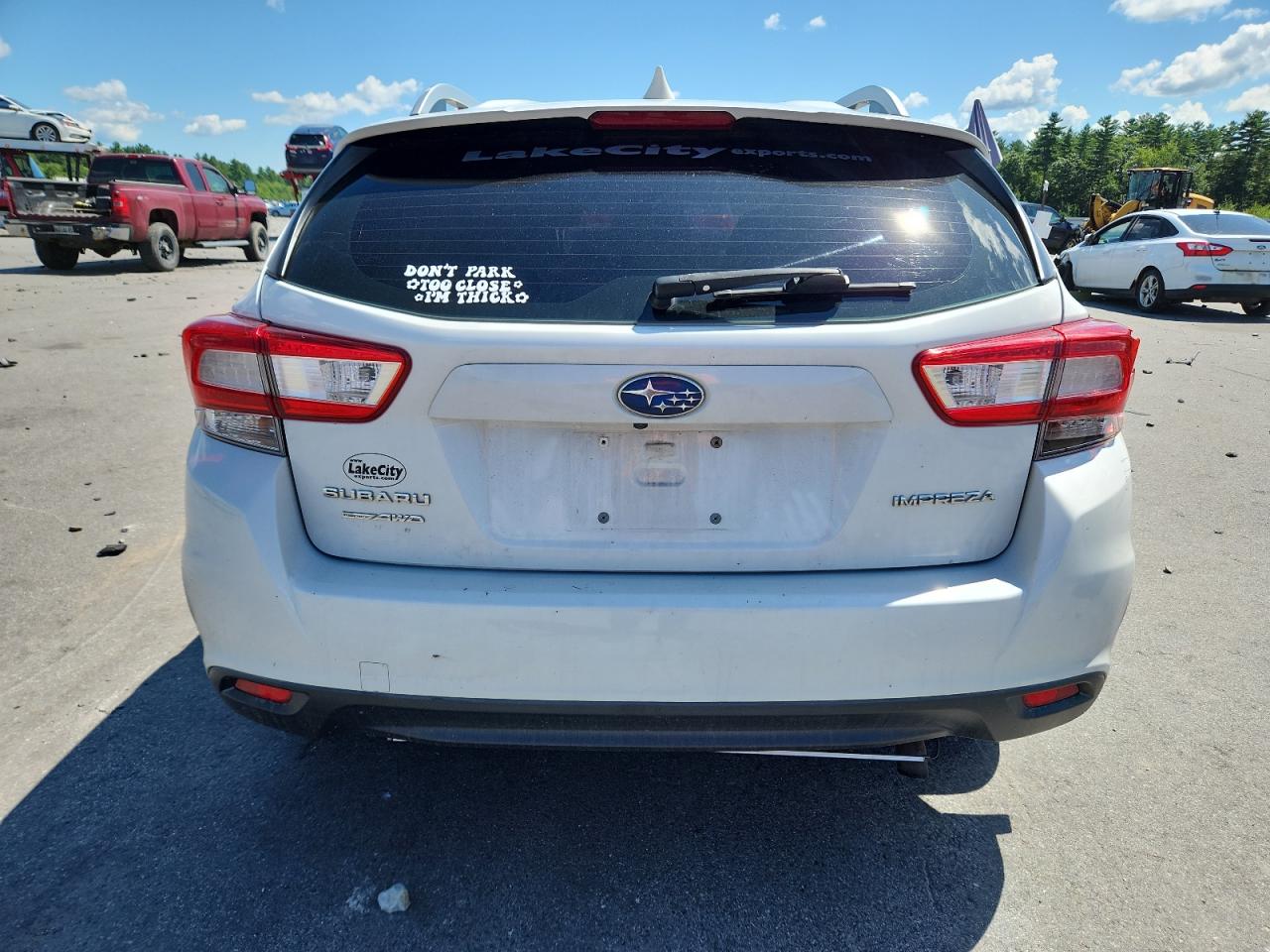 2019 Subaru Impreza Premium VIN: 4S3GTAC66K3734364 Lot: 67448605