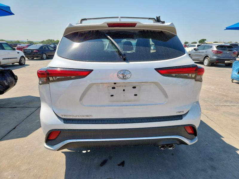  TOYOTA HIGHLANDER 2023 Белы