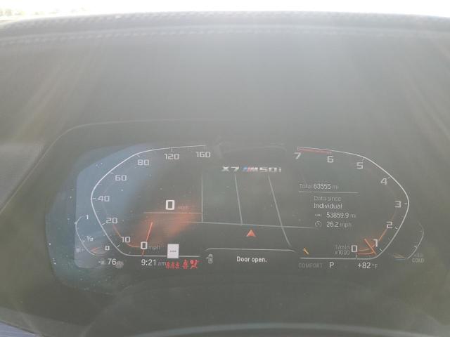 2022 BMW X7 M50I  