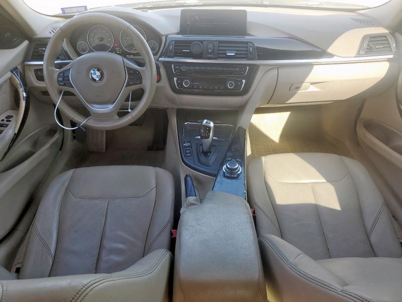  BMW 3 SERIES 2013 Srebrny