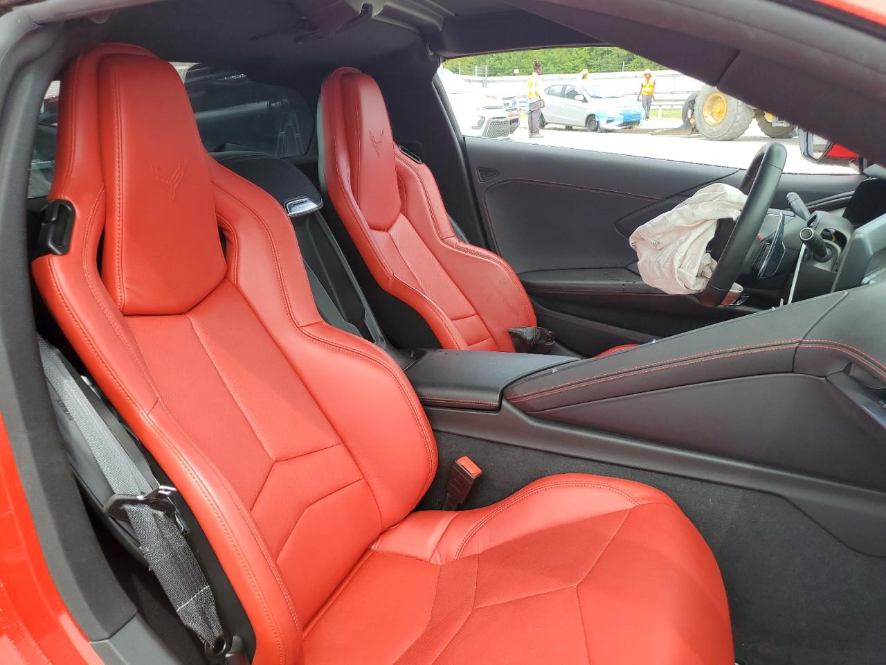 2021 Chevrolet Corvette Stingray 1Lt VIN: 1G1YA2D47M5100784 Lot: 70753105