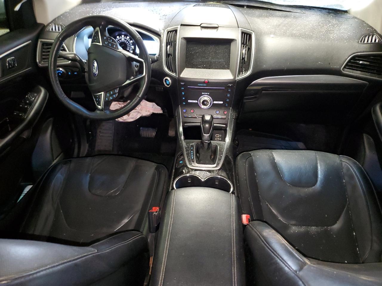 2017 Ford Edge Titanium VIN: 2FMPK3K92HBB29403 Lot: 70860285