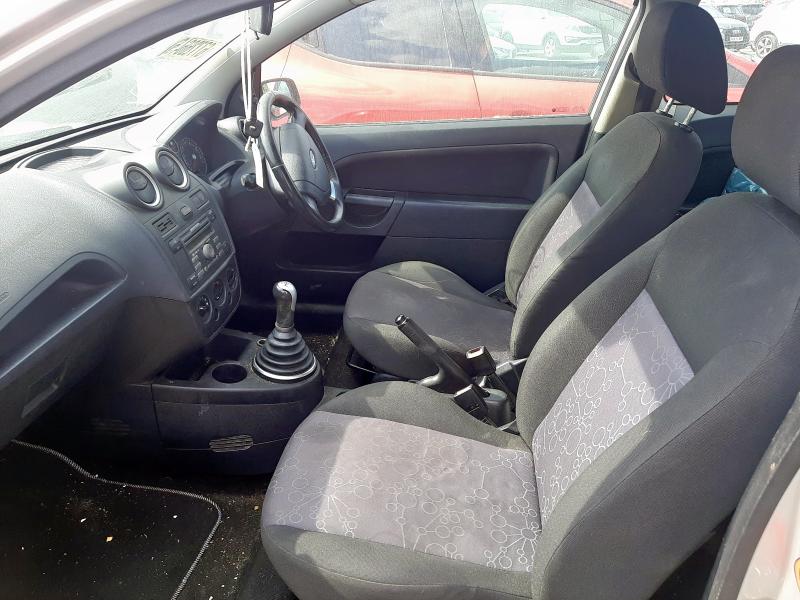 2007 FORD FIESTA SILVER 
