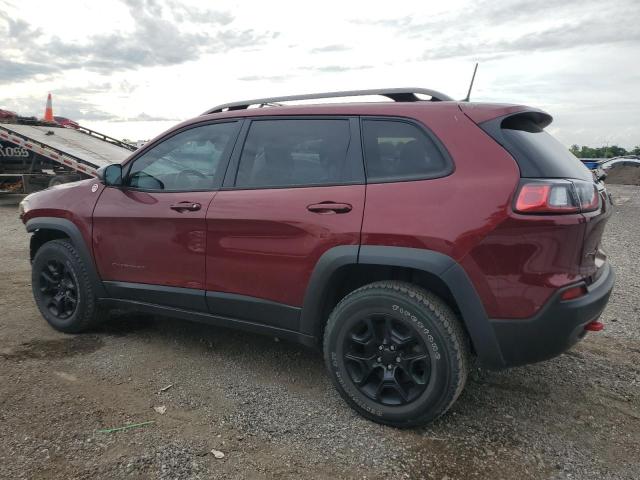  JEEP CHEROKEE 2020 Czerwony