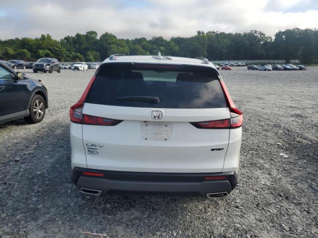  HONDA CRV 2023 Белы