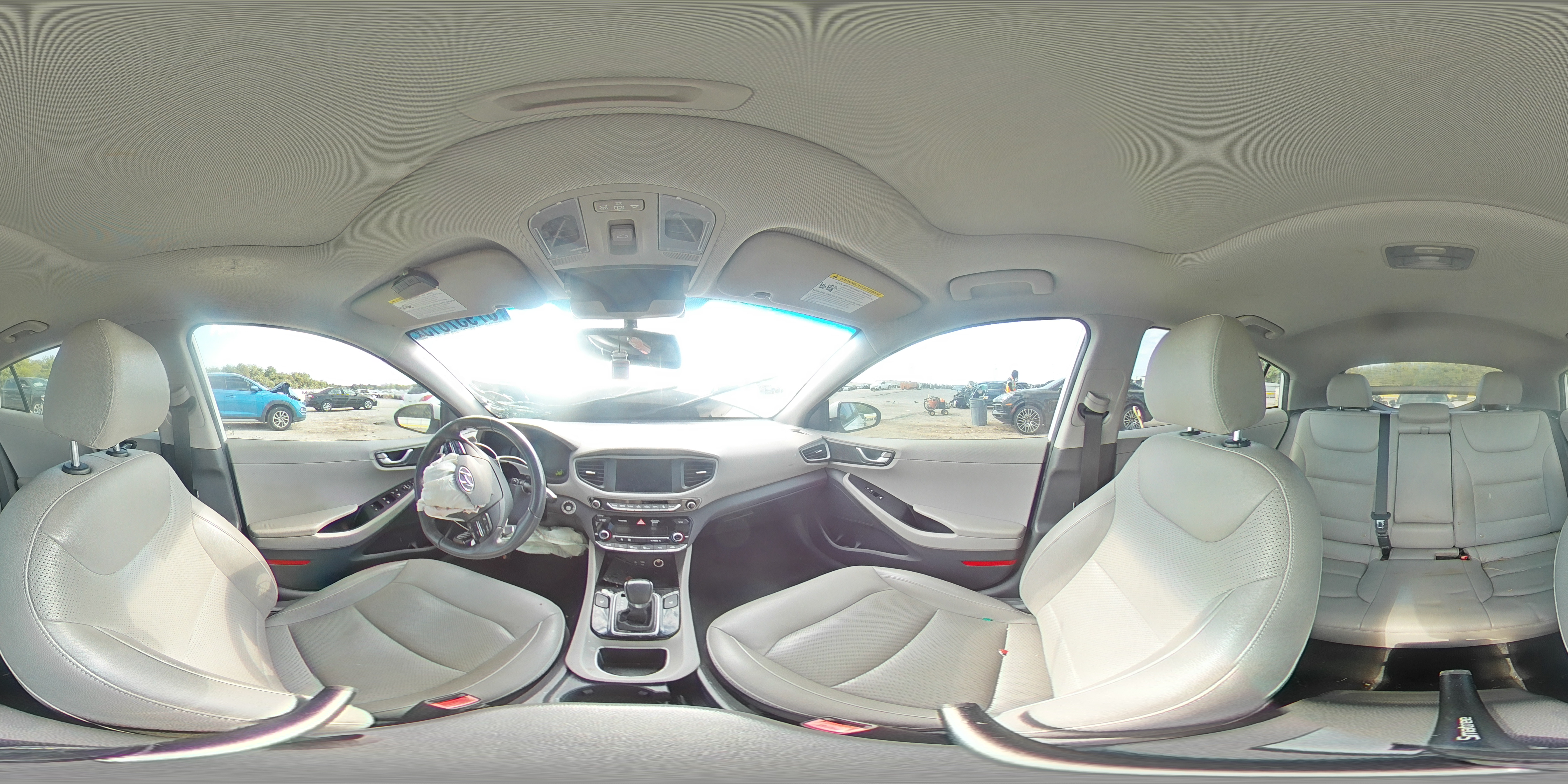 2018 Hyundai Ioniq Limited VIN: KMHC85LC5JU077493 Lot: 67937615