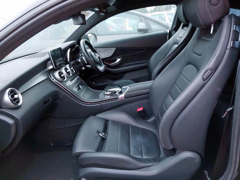 2016 MERCEDES-BENZ C 220 AMG LINE D AUTO C220D AMG LINE 2DR AUTO
