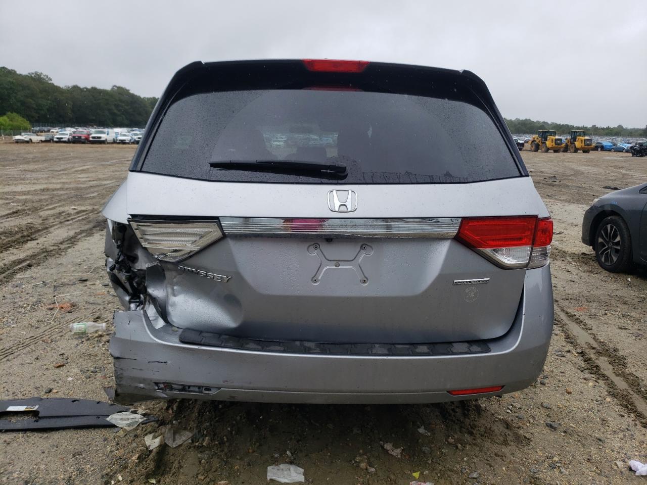 2016 Honda Odyssey Se VIN: 5FNRL5H31GB078616 Lot: 69011705