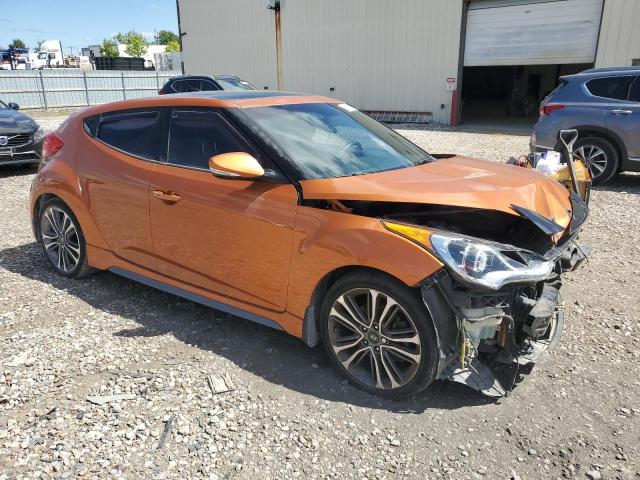  HYUNDAI VELOSTER 2016 Оранжевый