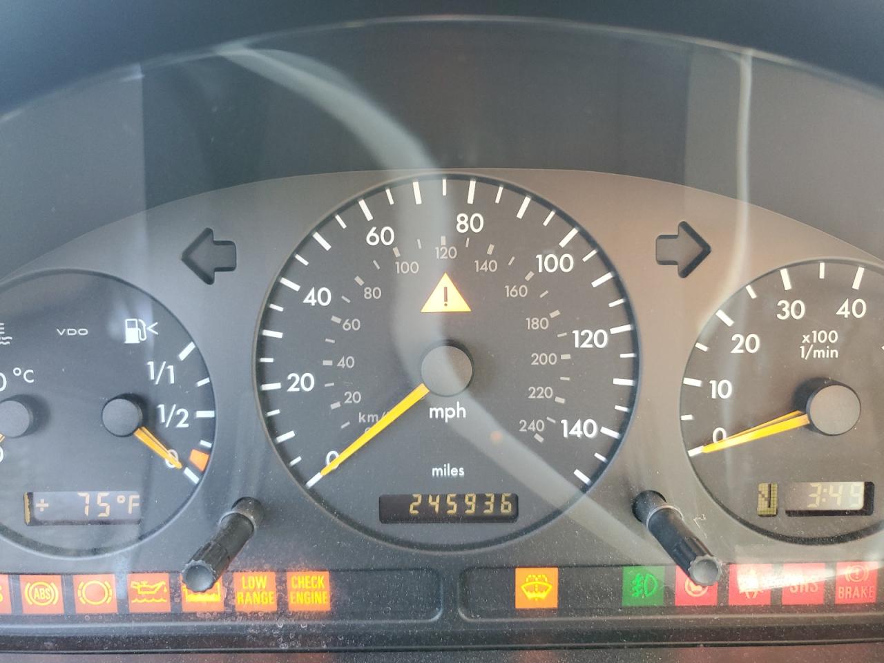 2002 Mercedes-Benz Ml 320 VIN: 4JGAB54E92A358577 Lot: 68077305