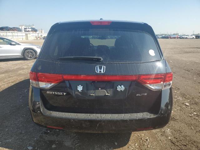  HONDA ODYSSEY 2016 Черный