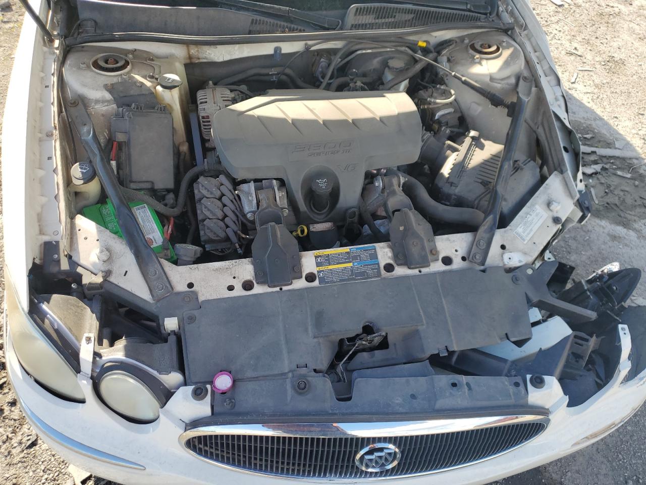 2007 Buick Lacrosse Cx VIN: 2G4WC582271237278 Lot: 70143415