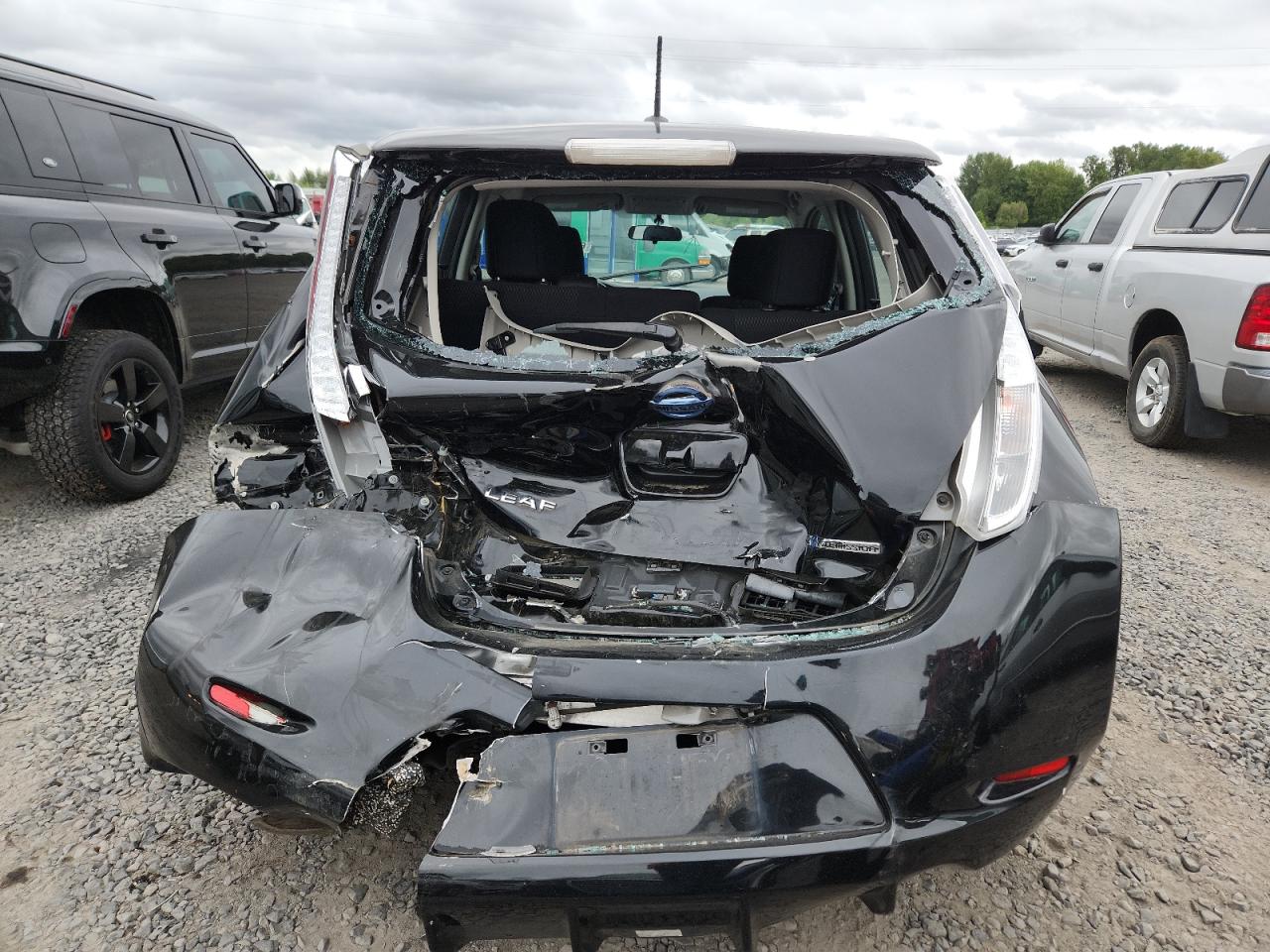 2015 Nissan Leaf S VIN: 1N4AZ0CP4FC306554 Lot: 69293285