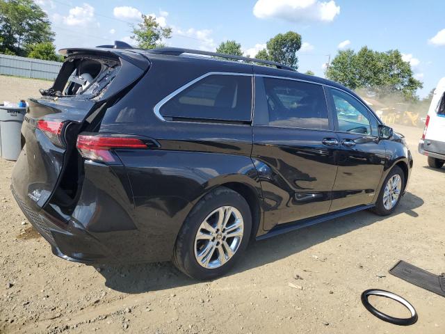  TOYOTA SIENNA 2021 Черный