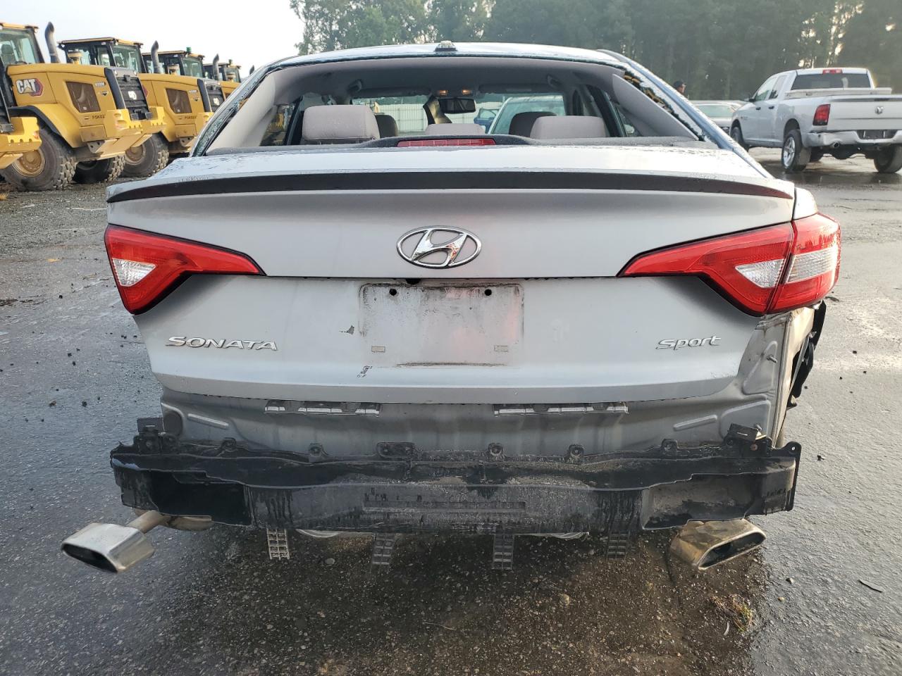 2015 Hyundai Sonata Sport VIN: 5NPE34AF7FH092839 Lot: 67860585