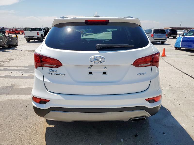  HYUNDAI SANTA FE 2018 Белы