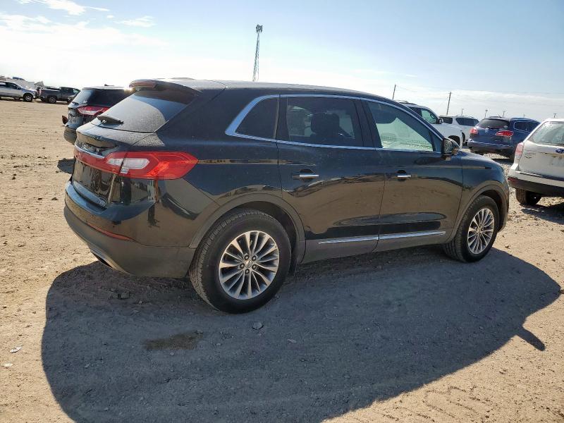  LINCOLN MKX 2017 Черный