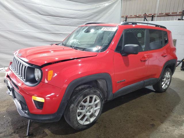  JEEP RENEGADE 2023 Czerwony