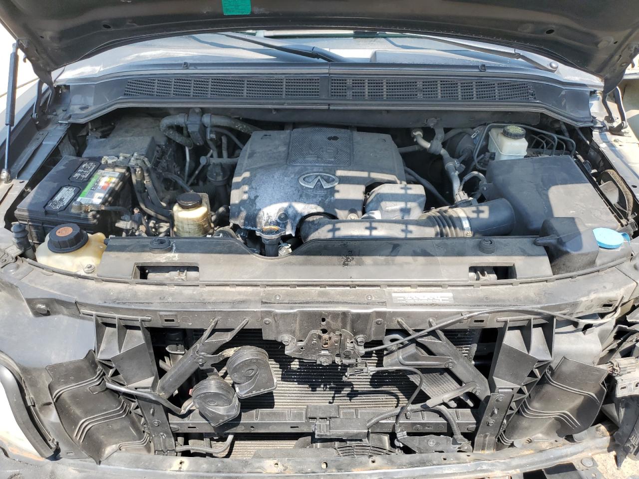 2010 Infiniti Qx56 VIN: 5N3ZA0NF4AN904605 Lot: 68150975