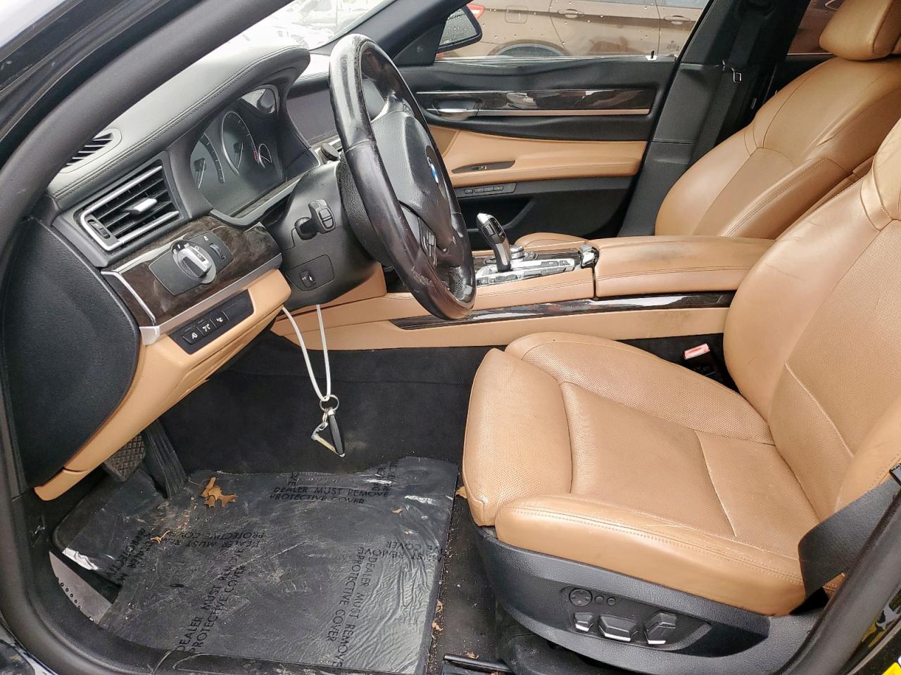2012 BMW 750 I VIN: WBAKA8C55CDY99931 Lot: 67488365