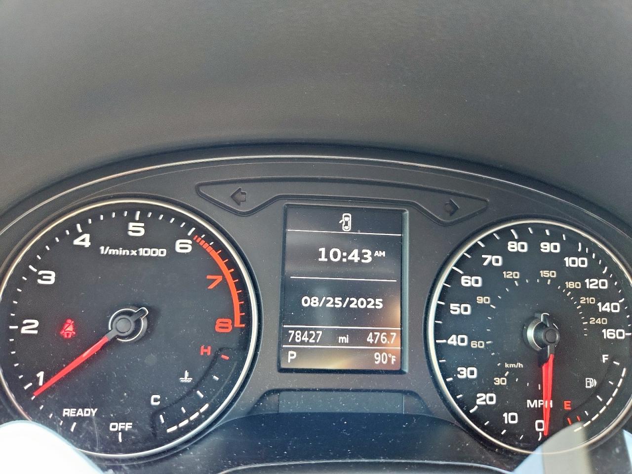 2018 Audi A3 Premium VIN: WAUAUGFF4J1030088 Lot: 69929095